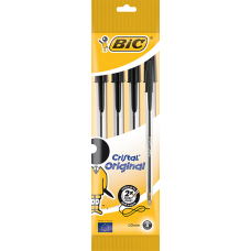 Bic Pen Black in Pouch Hardware